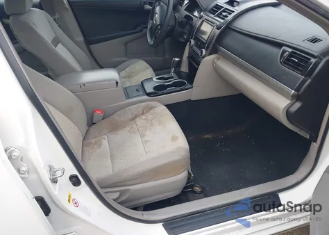 2012 Toyota Camry Le from USA, damaged, VIN 4T1BF1FK7CU566607